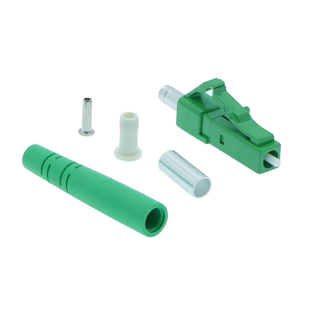 LC/APC Singlemode Simplex Connector 3.0mm (10pack) LC/APC Singlemode Simplex Connector 3.0mm (10pack)